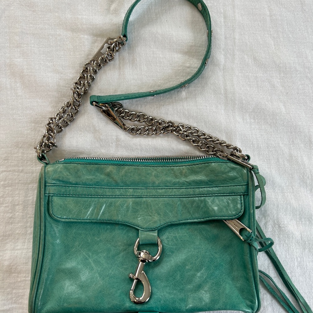 Rebecca Minkoff Mini MAC Crossbody Convertible Bag
